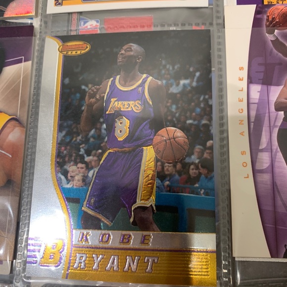 Kobe Bryant rookie card ! mint ! bowman best rookie card ! Mint condition - Picture 5 of 5